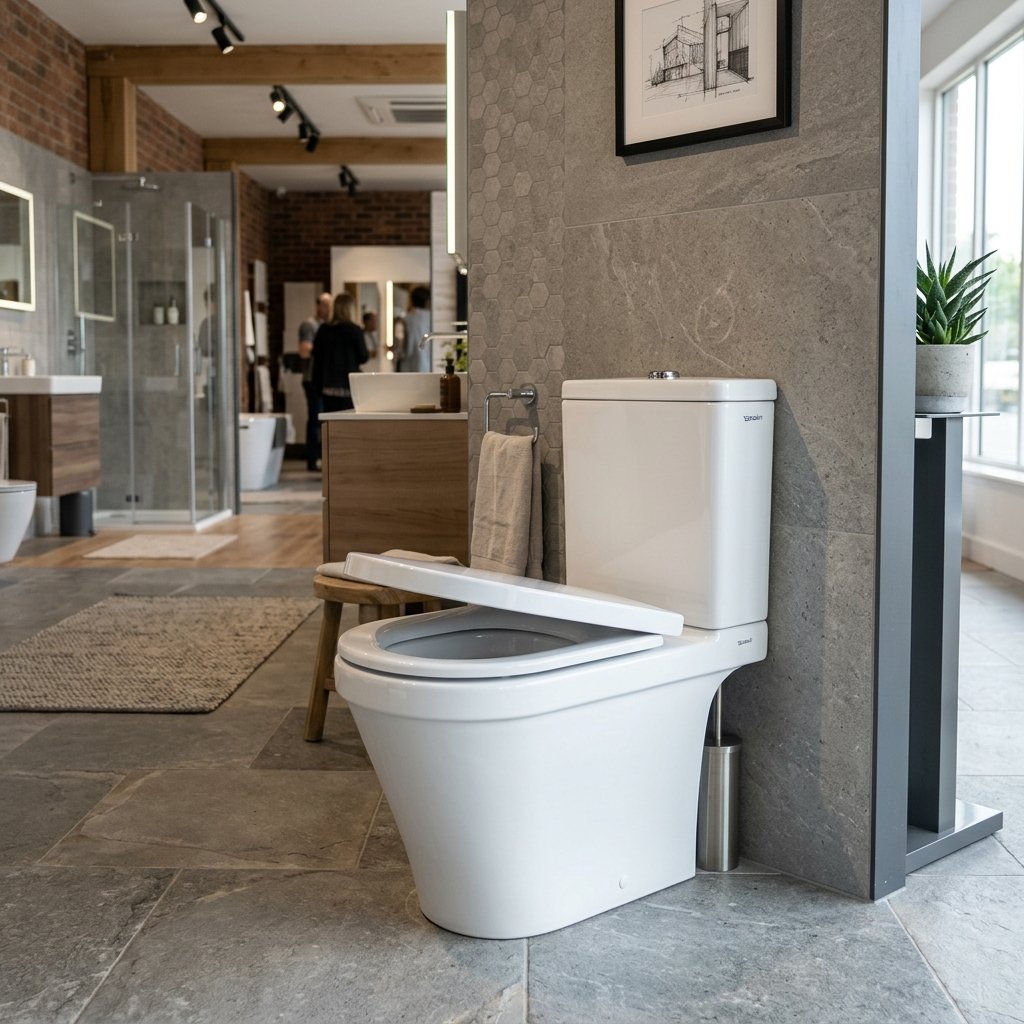 Floor Mounted WC 2